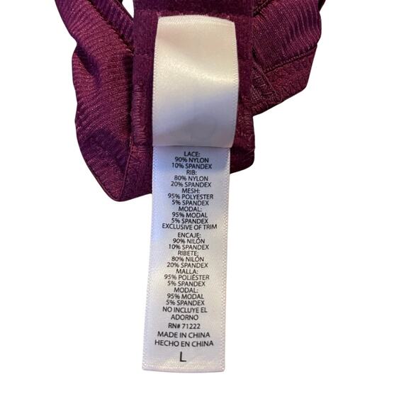 Jessica Simpson Women Bundle Lace Bralette Size Large Set of 2 Intimates Bra - Picture 9 of 9